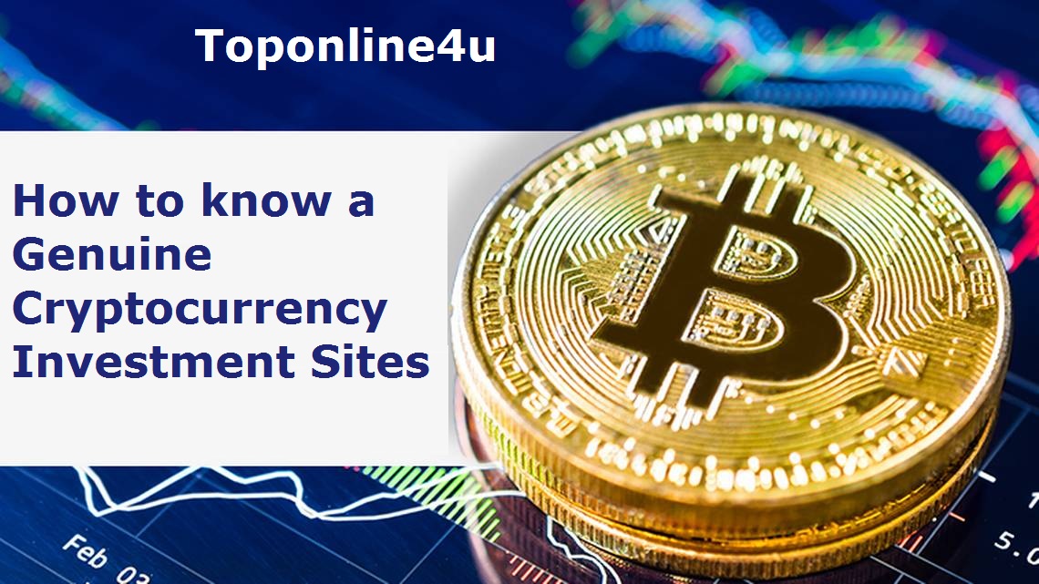 Cryptocurrency Investment Sites