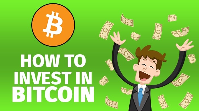 How can I invest in bitcoin