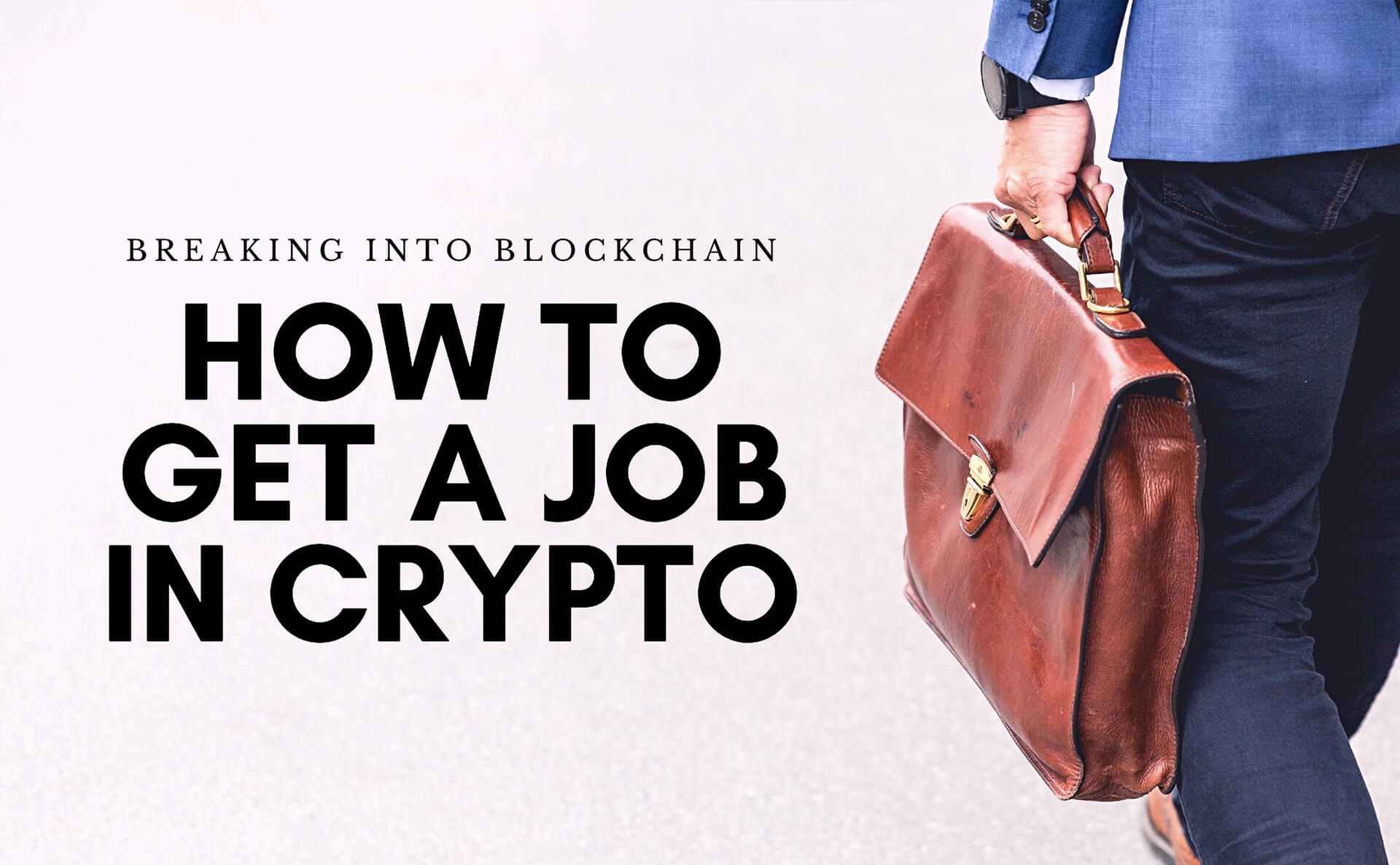 Cryptocurrency Career Opportunities