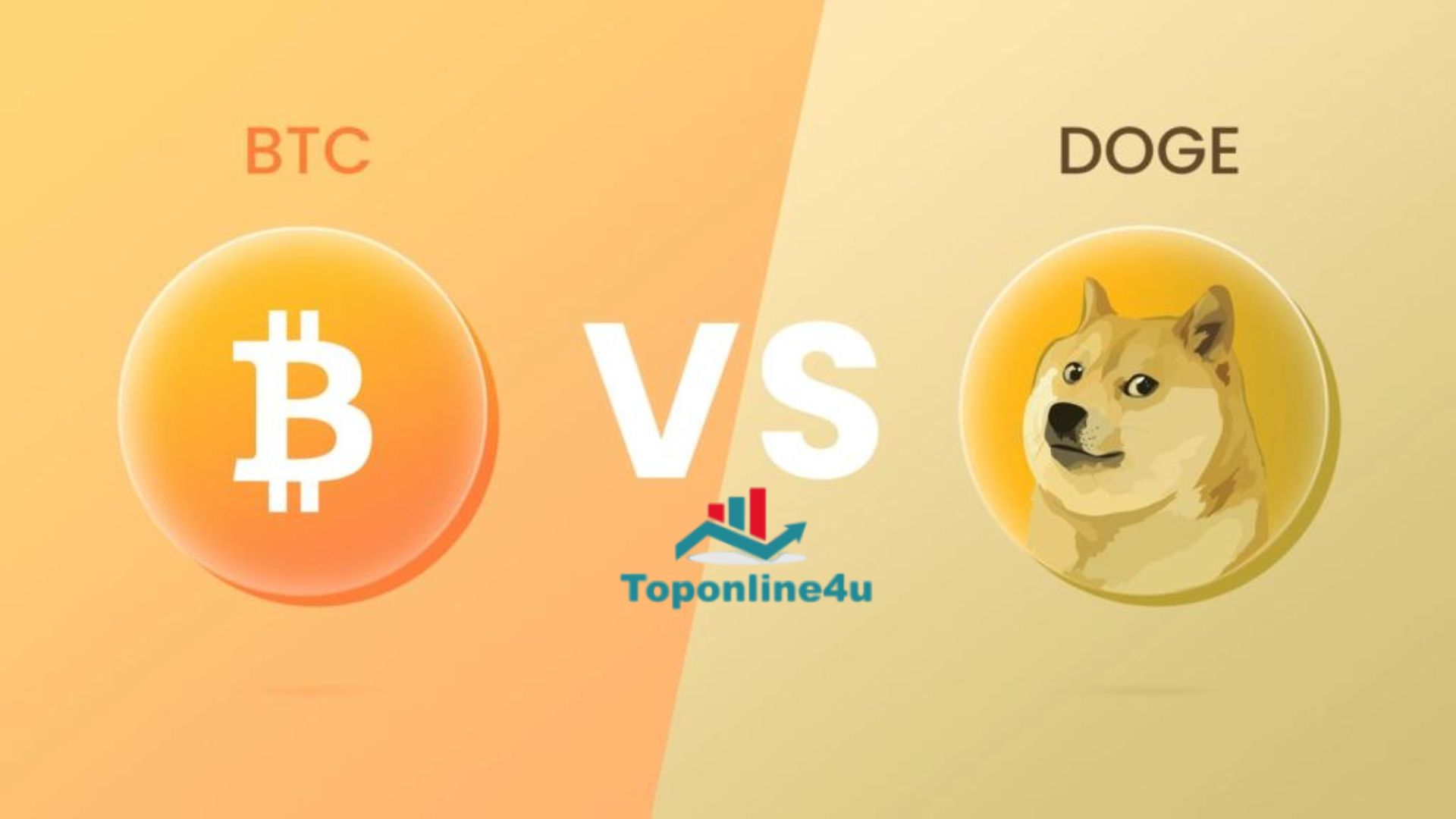 Dogecoin VS Bitcoin