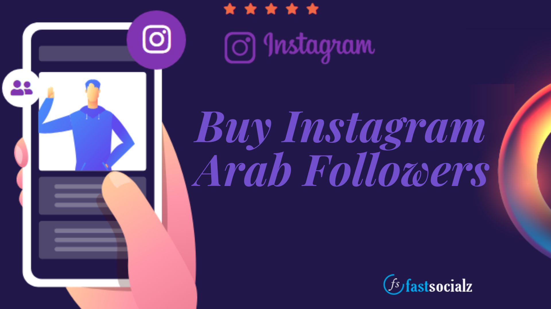 Buy Instagram Arab Followers