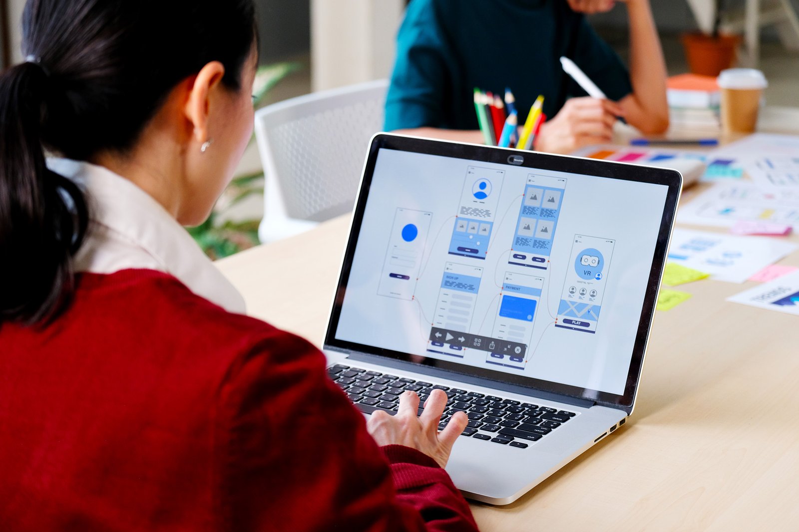 User Experience and Interface Development