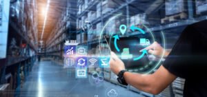 blockchain supply chain management software
