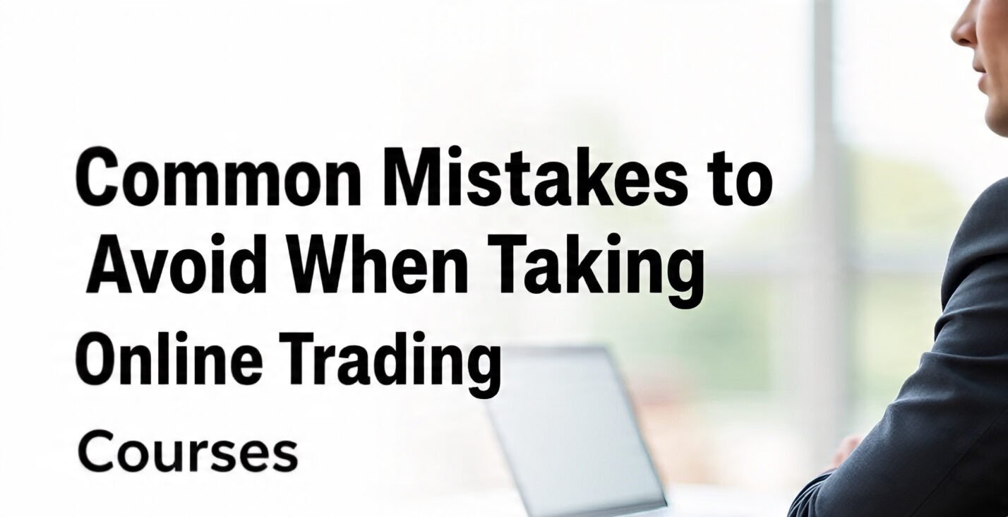 Common Mistakes to Avoid When Taking Online Trading Courses