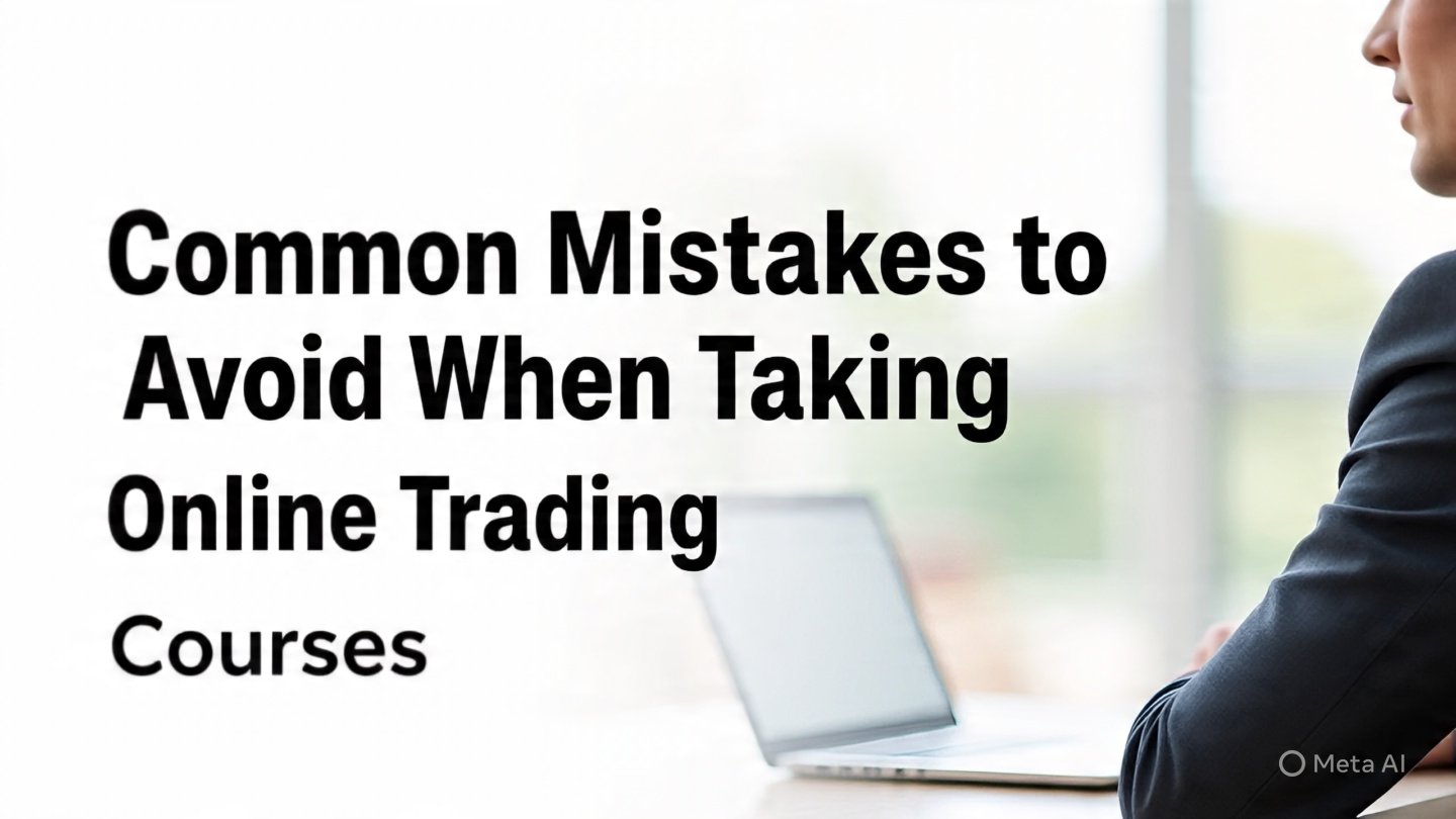 Common Mistakes to Avoid When Taking Online Trading Courses