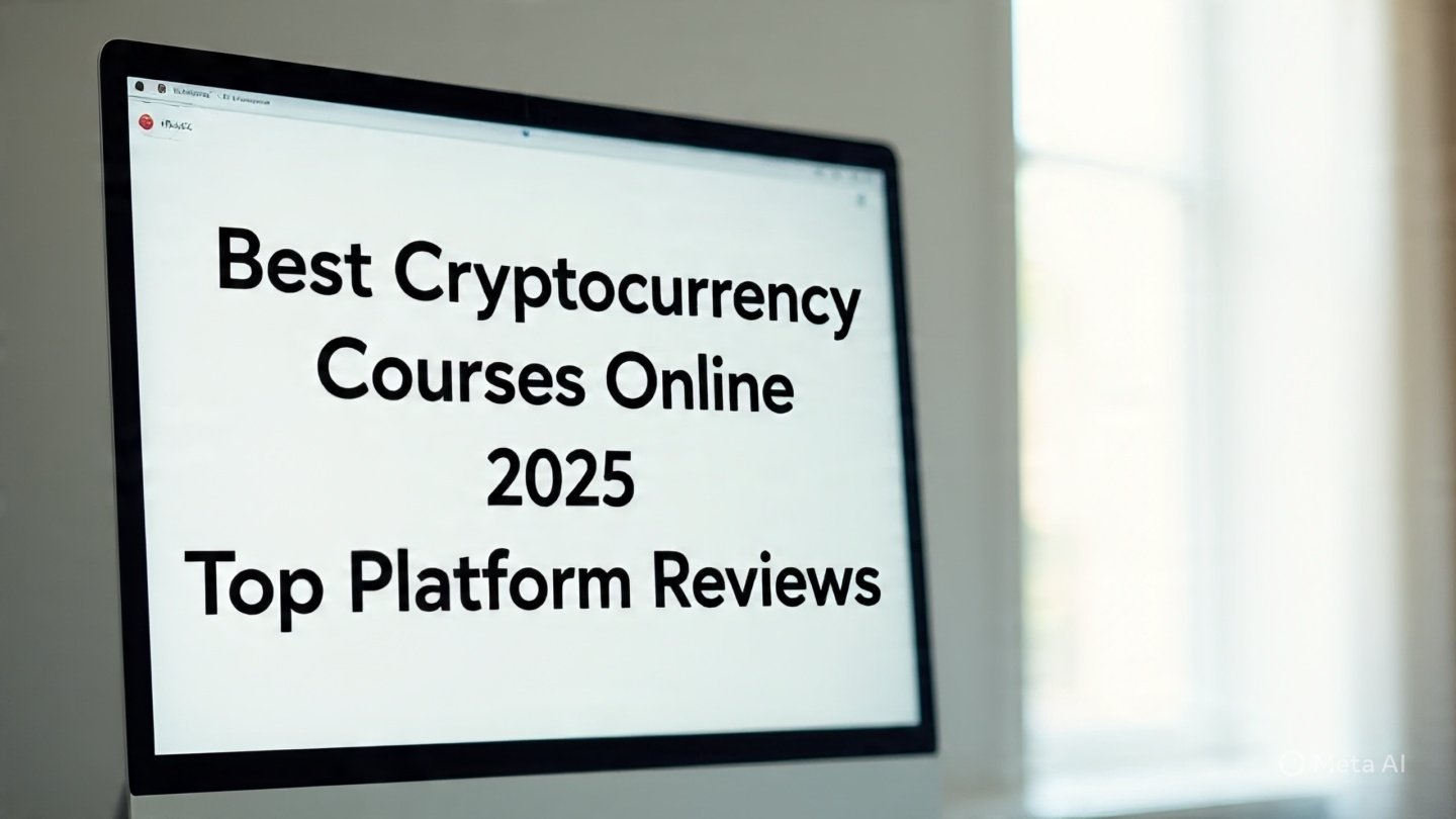 Best Cryptocurrency Courses Online 2025 Top Platform Reviews