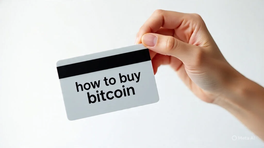 buy Bitcoin with credit card