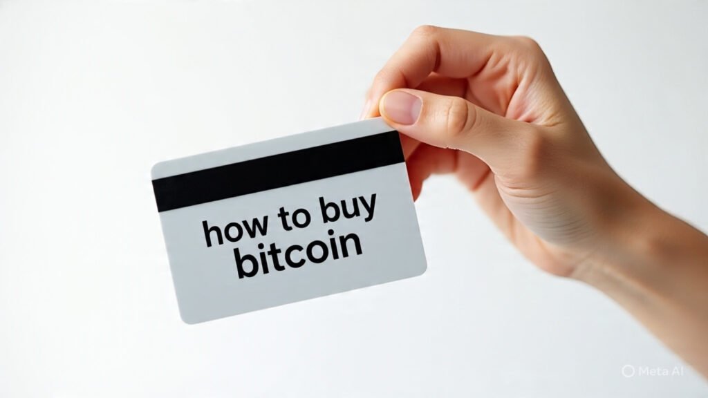 how to buy Bitcoin with credit card
