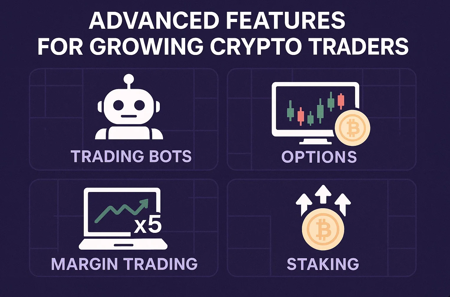 Advanced Features for Growing Crypto Traders