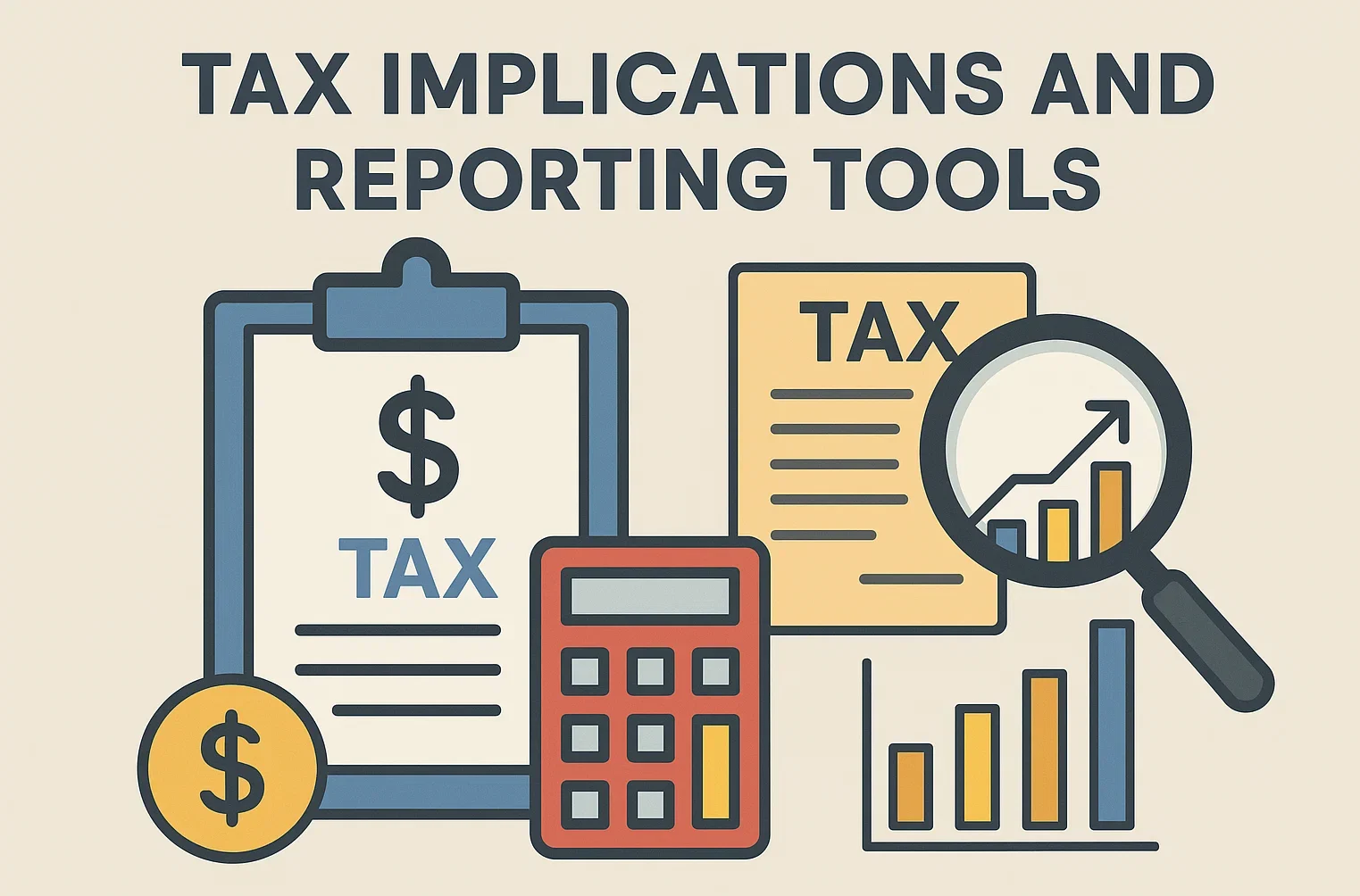 Tax Implications and Reporting Tools