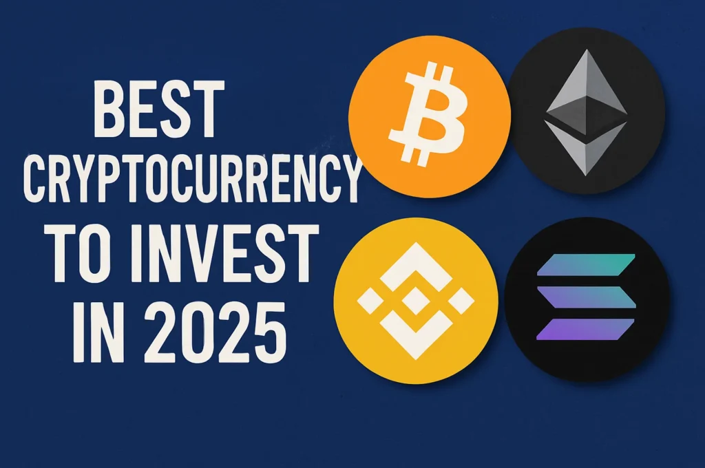 best cryptocurrency to invest in 2025