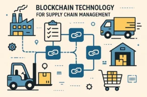 blockchain technology for supply chain management