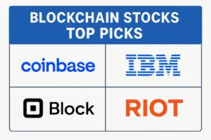 Blockchain Stocks Top Picks