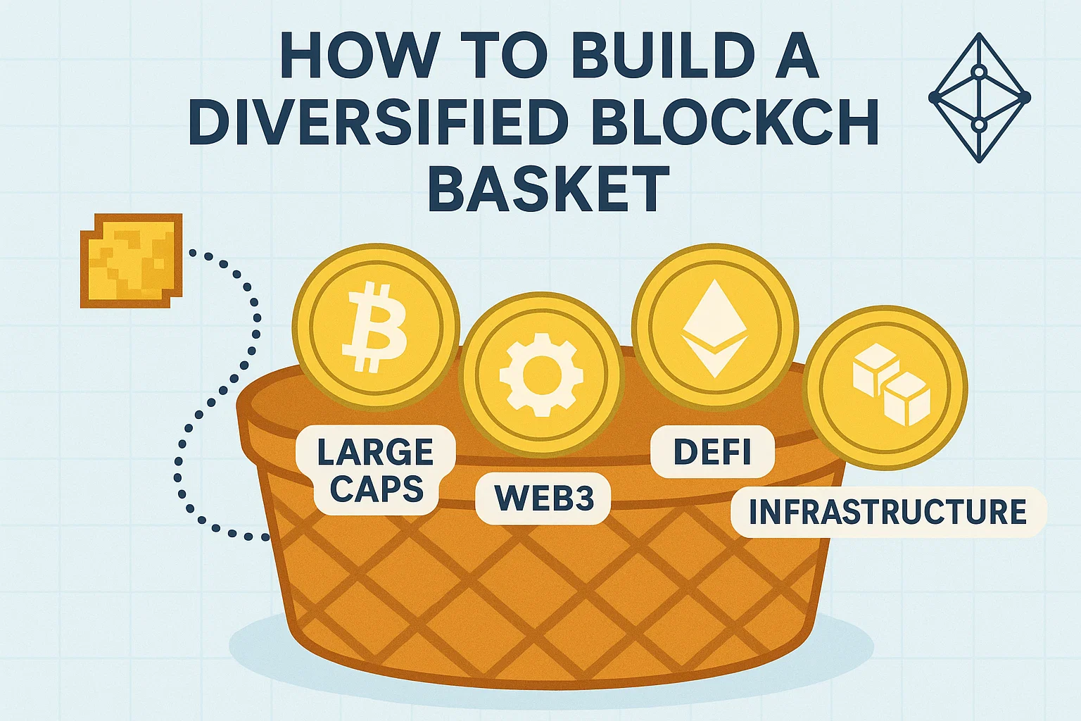 How to Build a Diversified Blockchain Basket