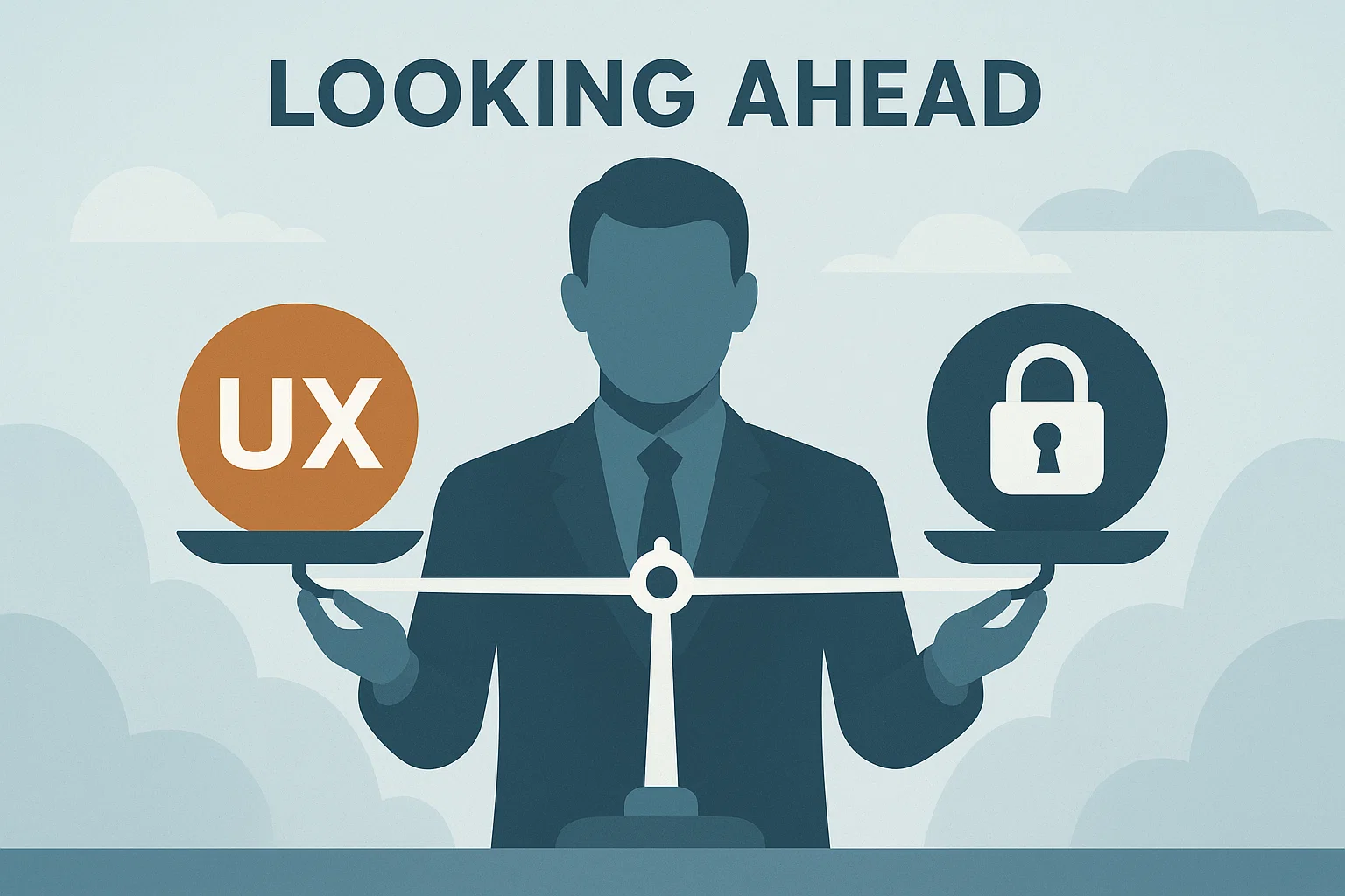 Looking ahead: balancing UX and security.