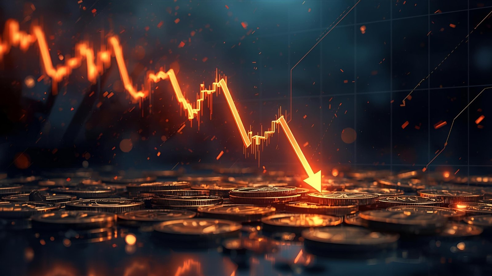 Why Top Coins Recorded Losses Together