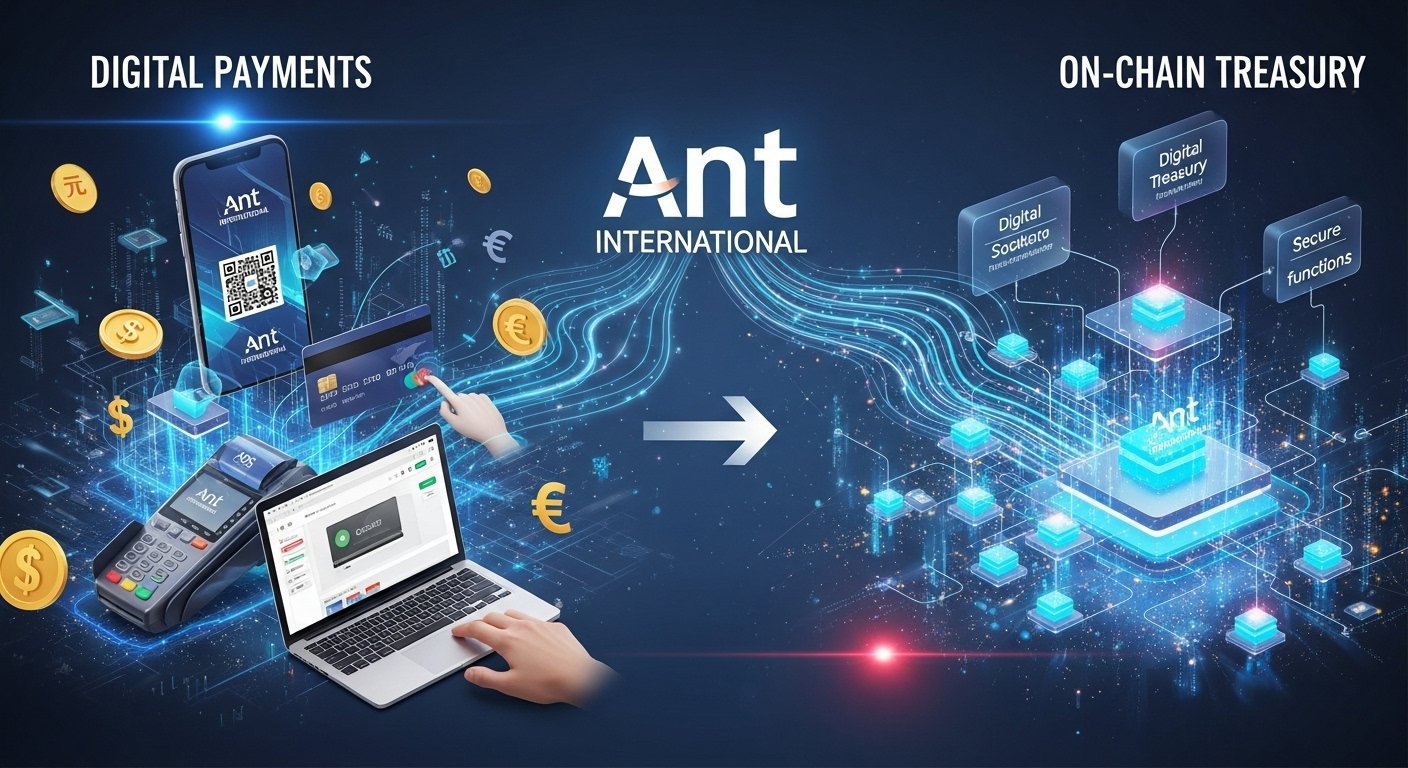 Ant International’s Role From Digital Payments to On-Chain Treasury