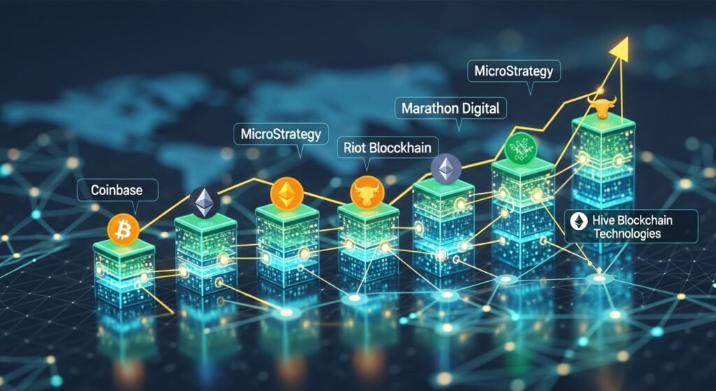 Best Blockchain Stocks