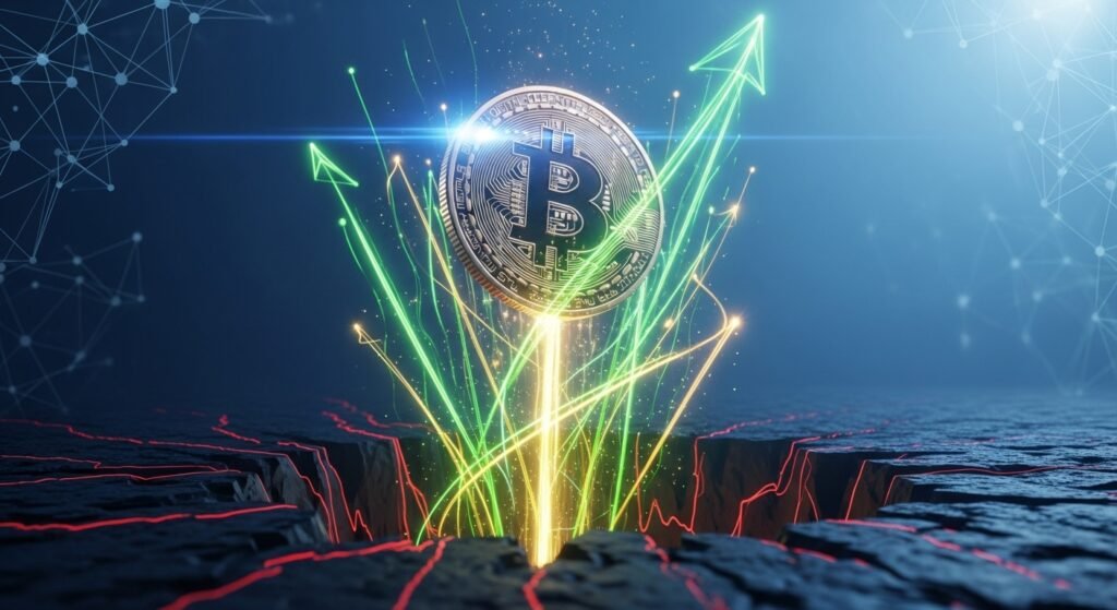 Bitcoin Bounces Back