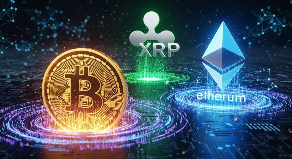 Bitcoin Ethereum XRP
