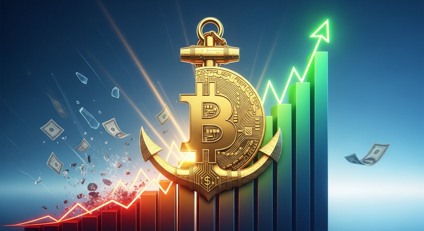 Bitcoin The Anchor of the Rebound