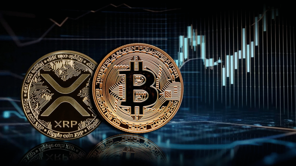 Bitcoin & XRP Drop