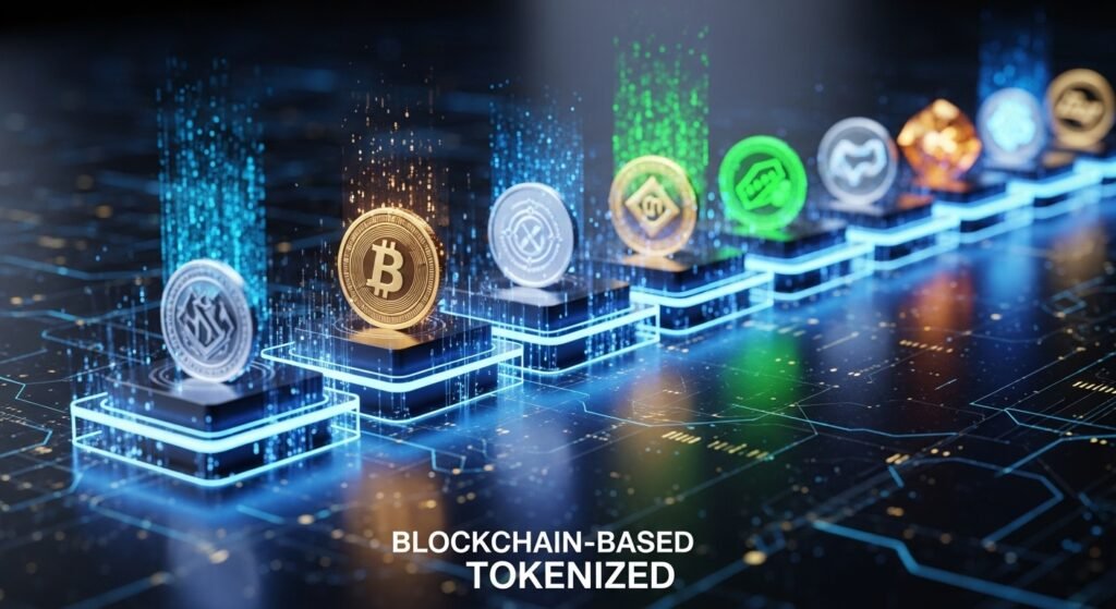 Blockchain-Based Tokenized