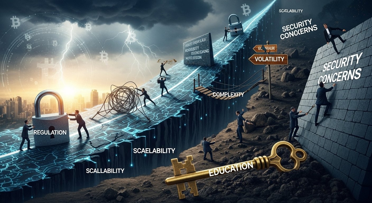 Challenges on the Road to Mainstream Adoption