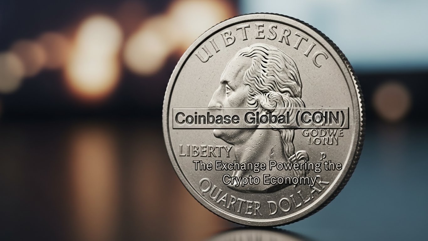 Coinbase Global (COIN) The Exchange Powering the Crypto Economy