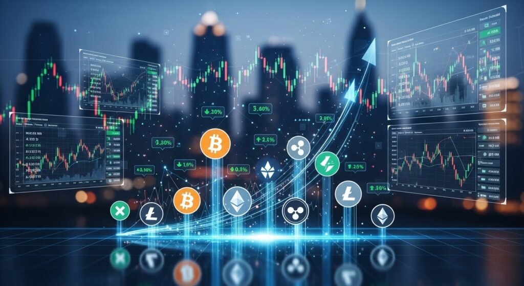 Cryptocurrency Stocks