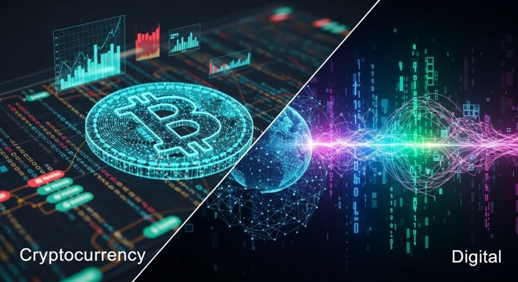 Cryptocurrency and Digital