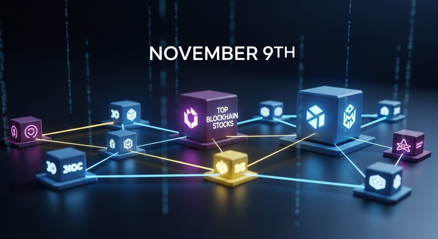 How the Top Blockchain Stocks Were Selected for November 9th