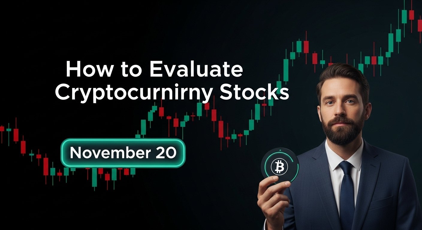 How to Evaluate Cryptocurrency Stocks on November 20th