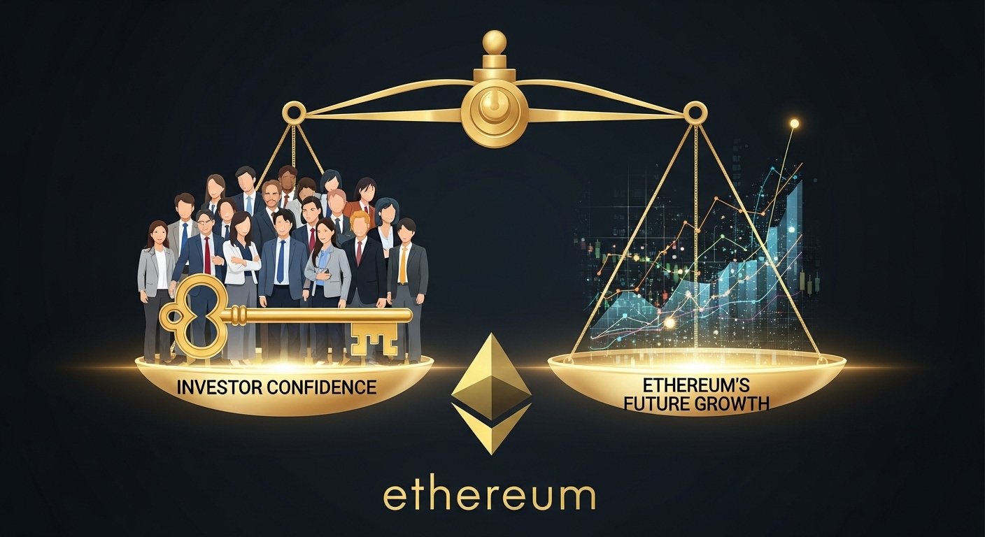 Investor Confidence A Key Factor in Ethereum’s Path Forward