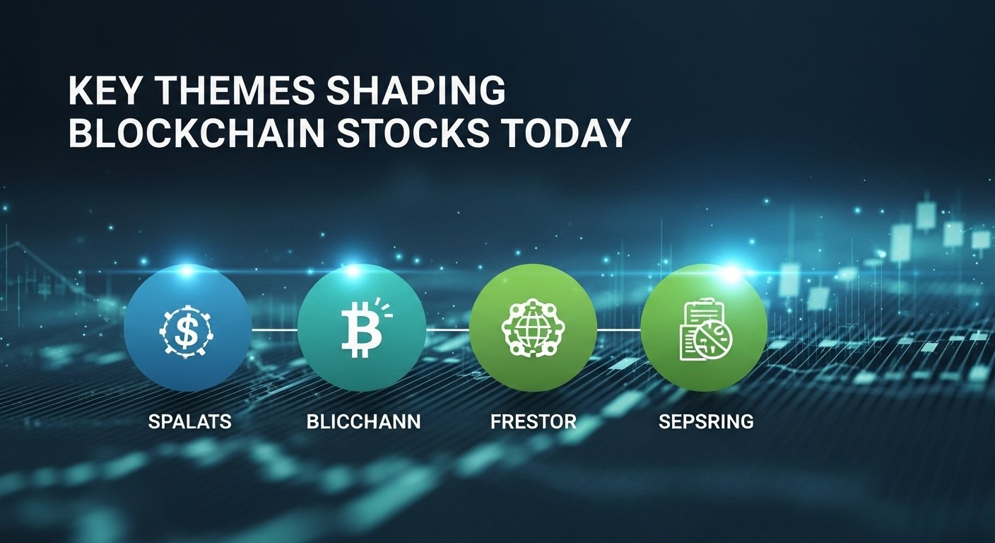 Key Themes Shaping Blockchain Stocks Today