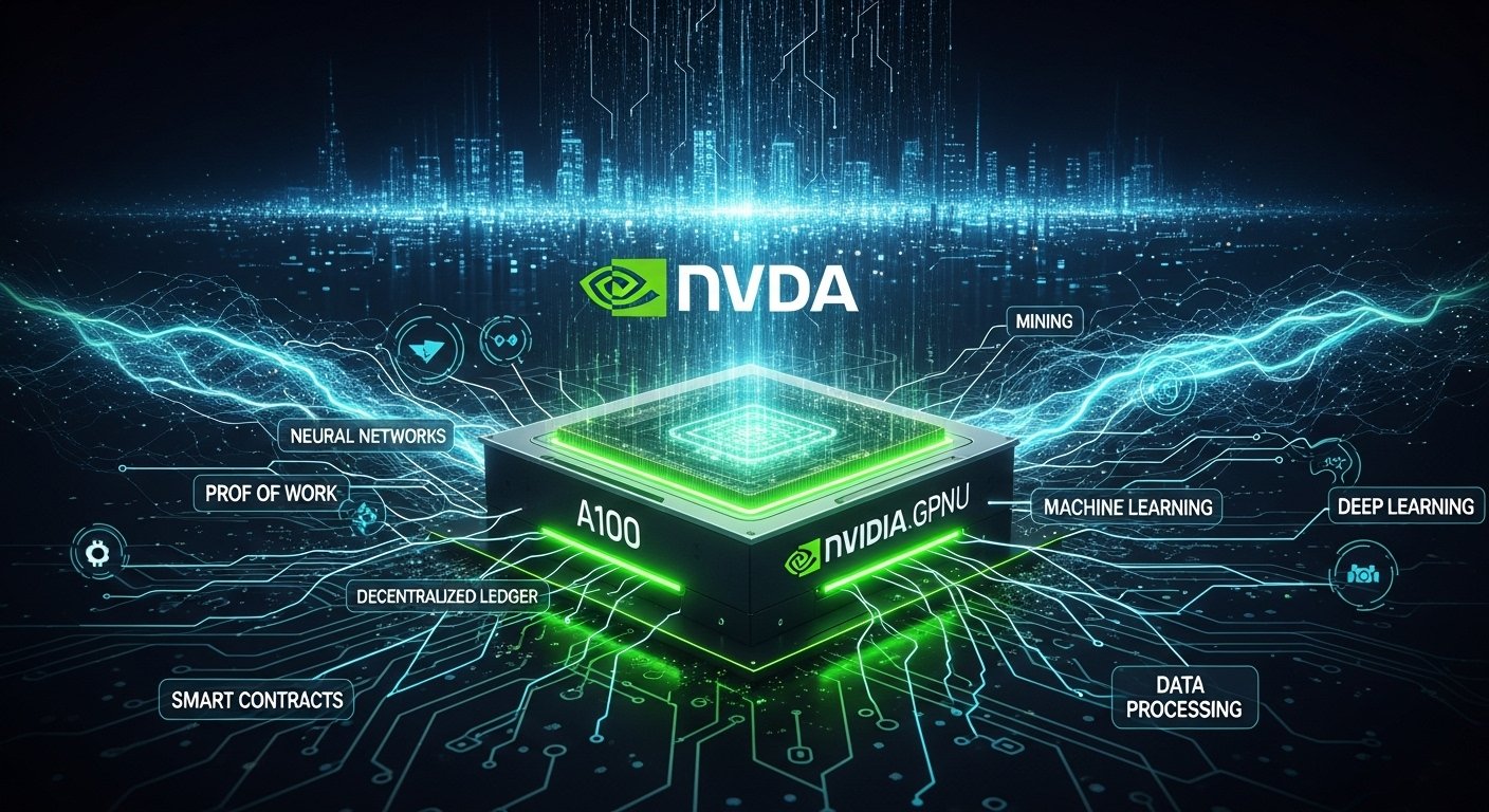 Nvidia (NVDA) The Power Behind Blockchain and AI Infrastructure