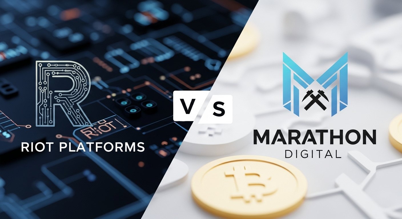 Riot Platforms and Marathon Digital High-Potential Blockchain Miners