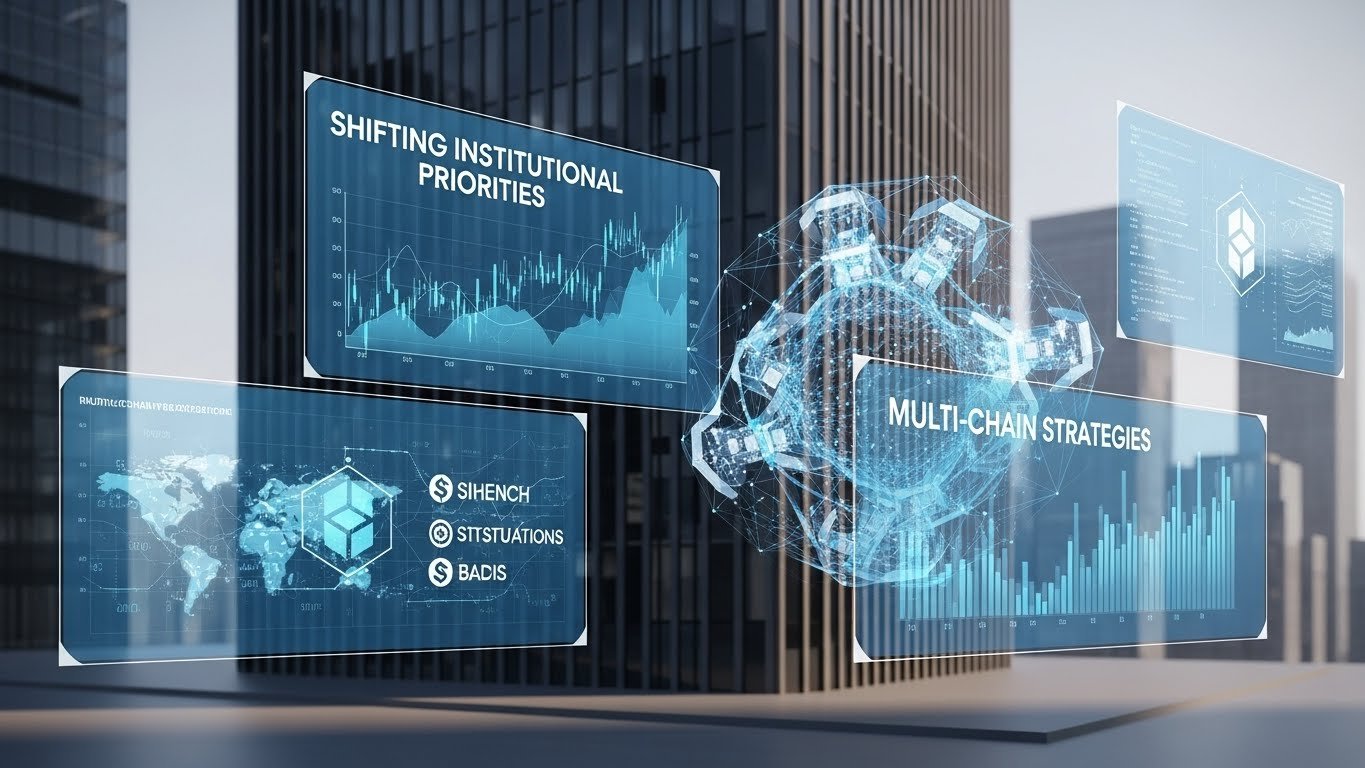 Shifting Institutional Priorities and Multi-Chain Strategies