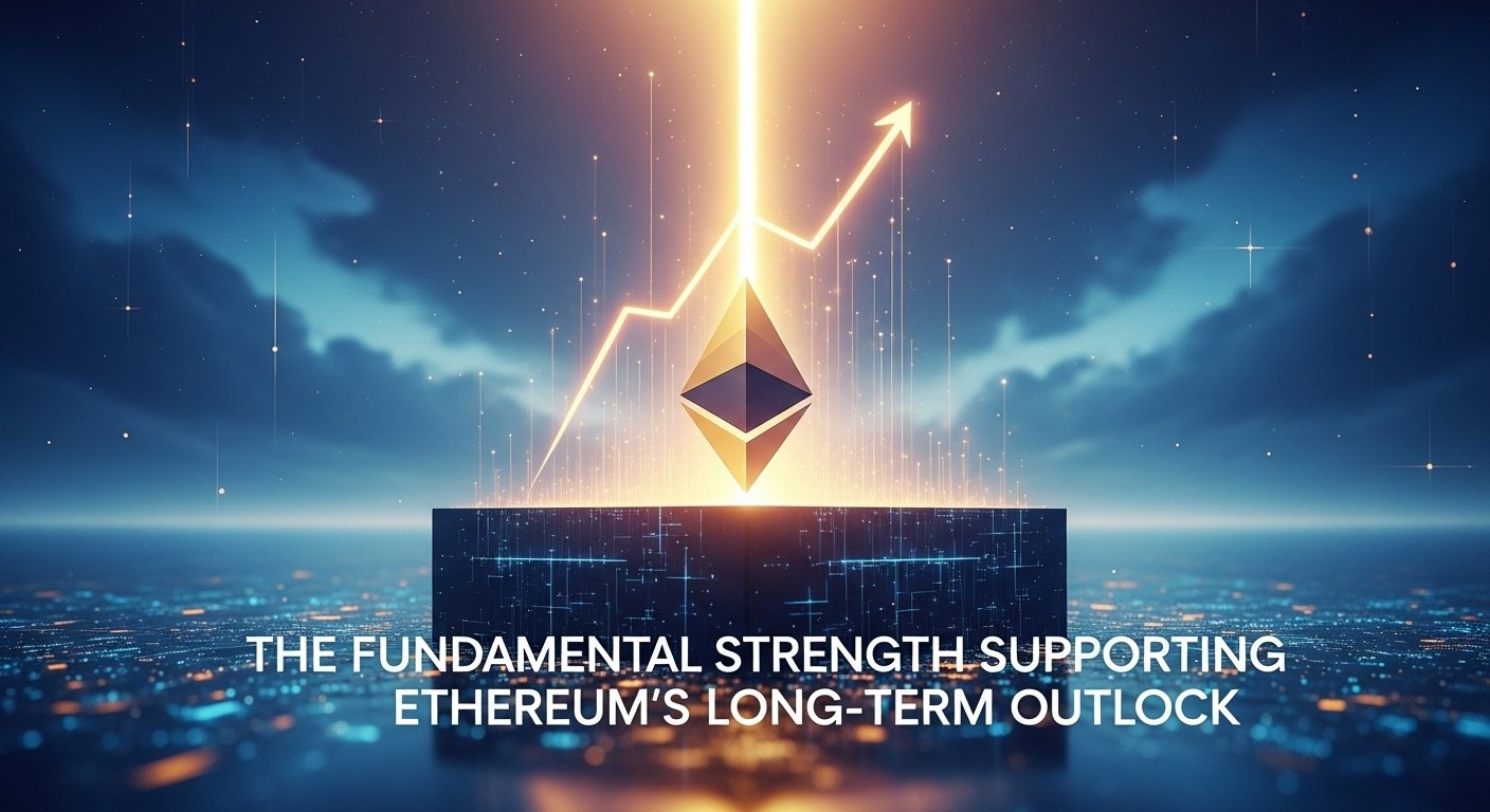 The Fundamental Strength Supporting Ethereum’s Long-Term Outlook