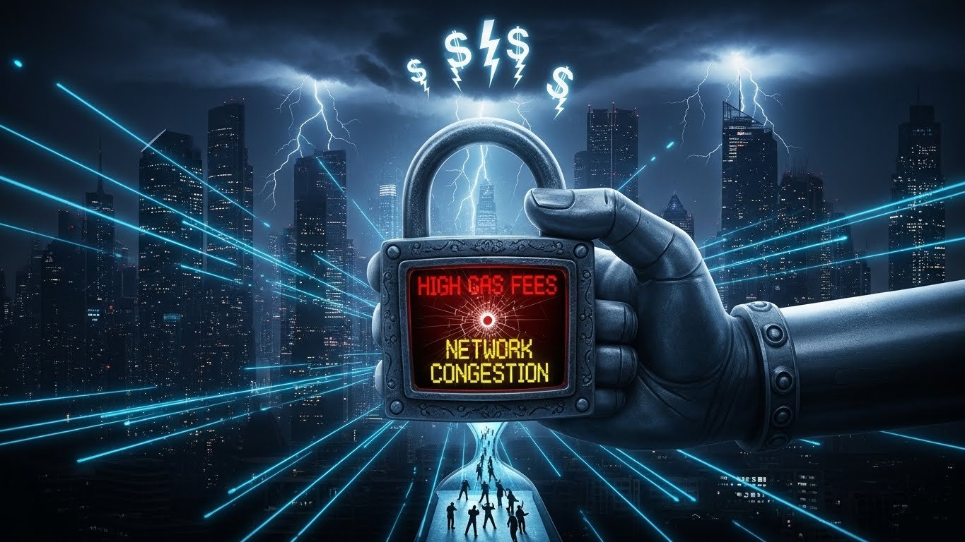 The Scalability Problem High Gas Fees and Network Congestion