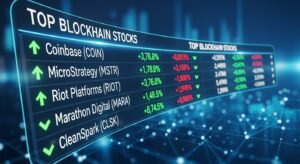 Top Blockchain Stocks