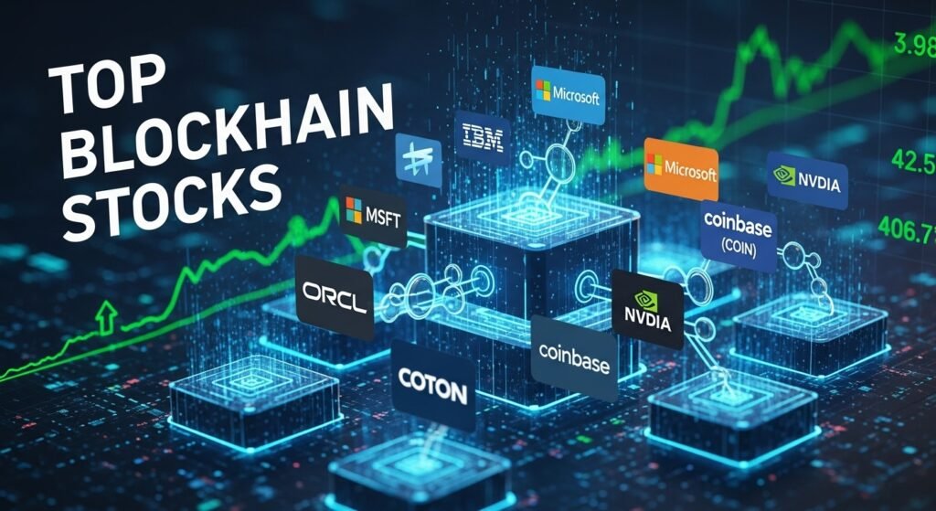Top Blockchain Stocks