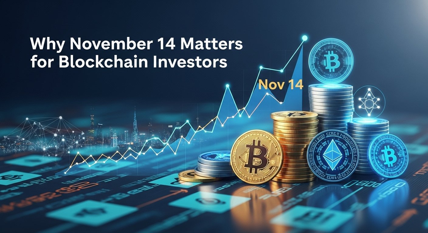 Why November 14 Matters for Blockchain Investors