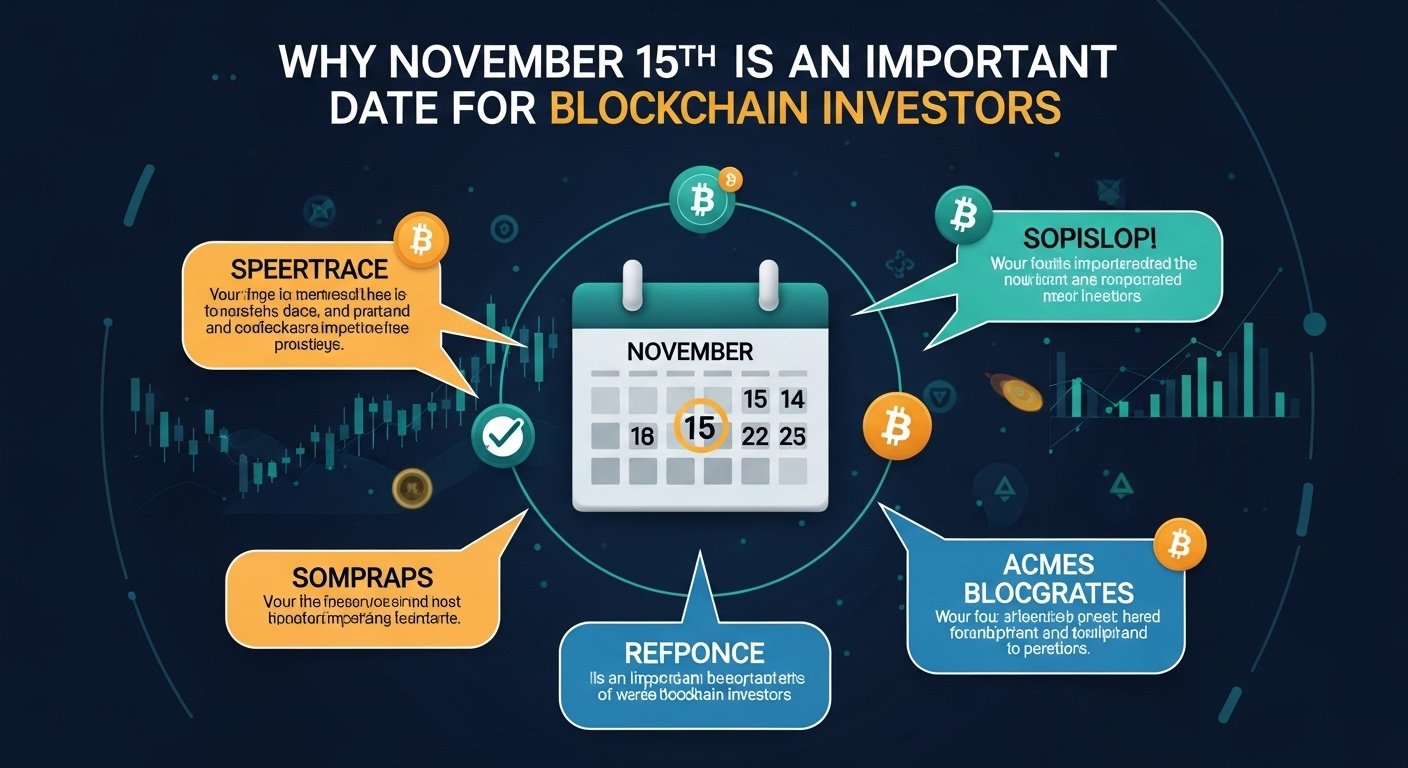Why November 15th Is an Important Date for Blockchain Investors