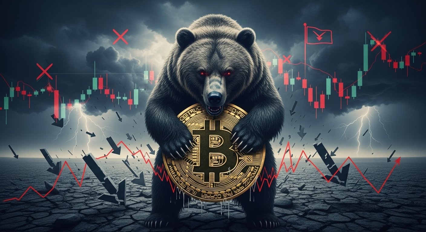 Why the Bearish Structure Remains Dominant