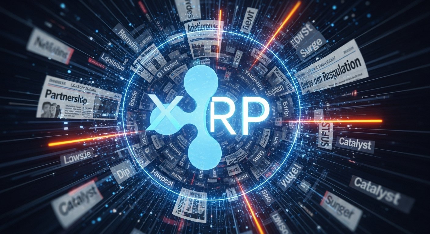XRP Catalyst-Driven and Highly Sensitive to Headlines