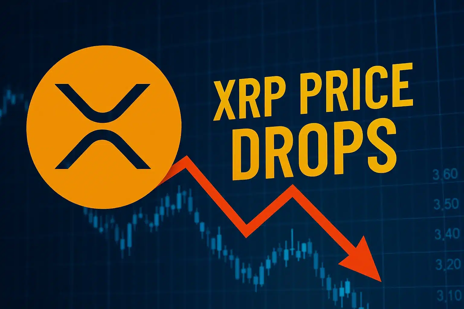 XRP Price Crash and Altcoin Weakness