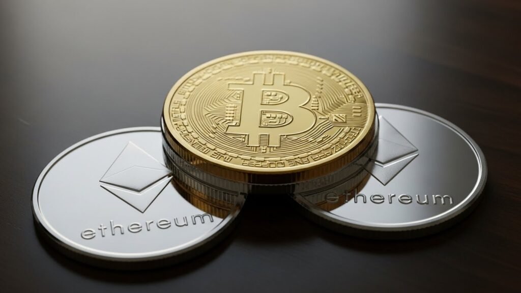 Bitcoin and Ethereum