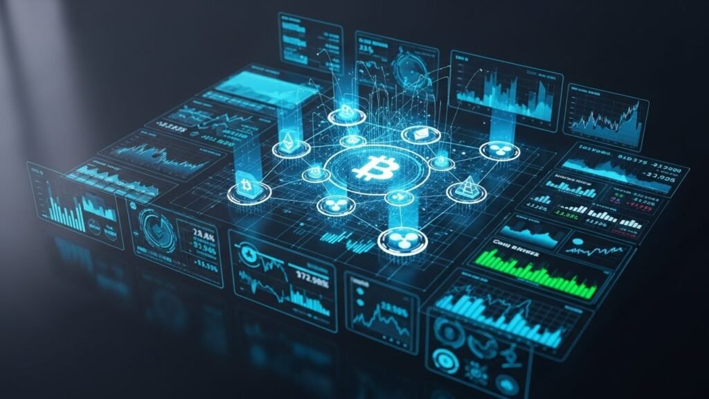 The layout of crypto assets
