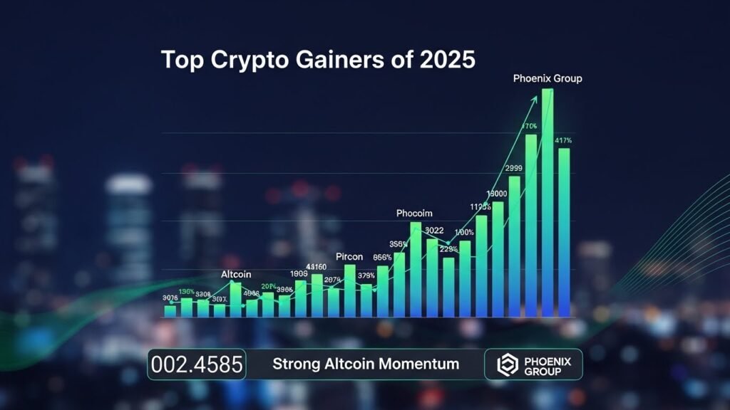 Top Crypto Gainers